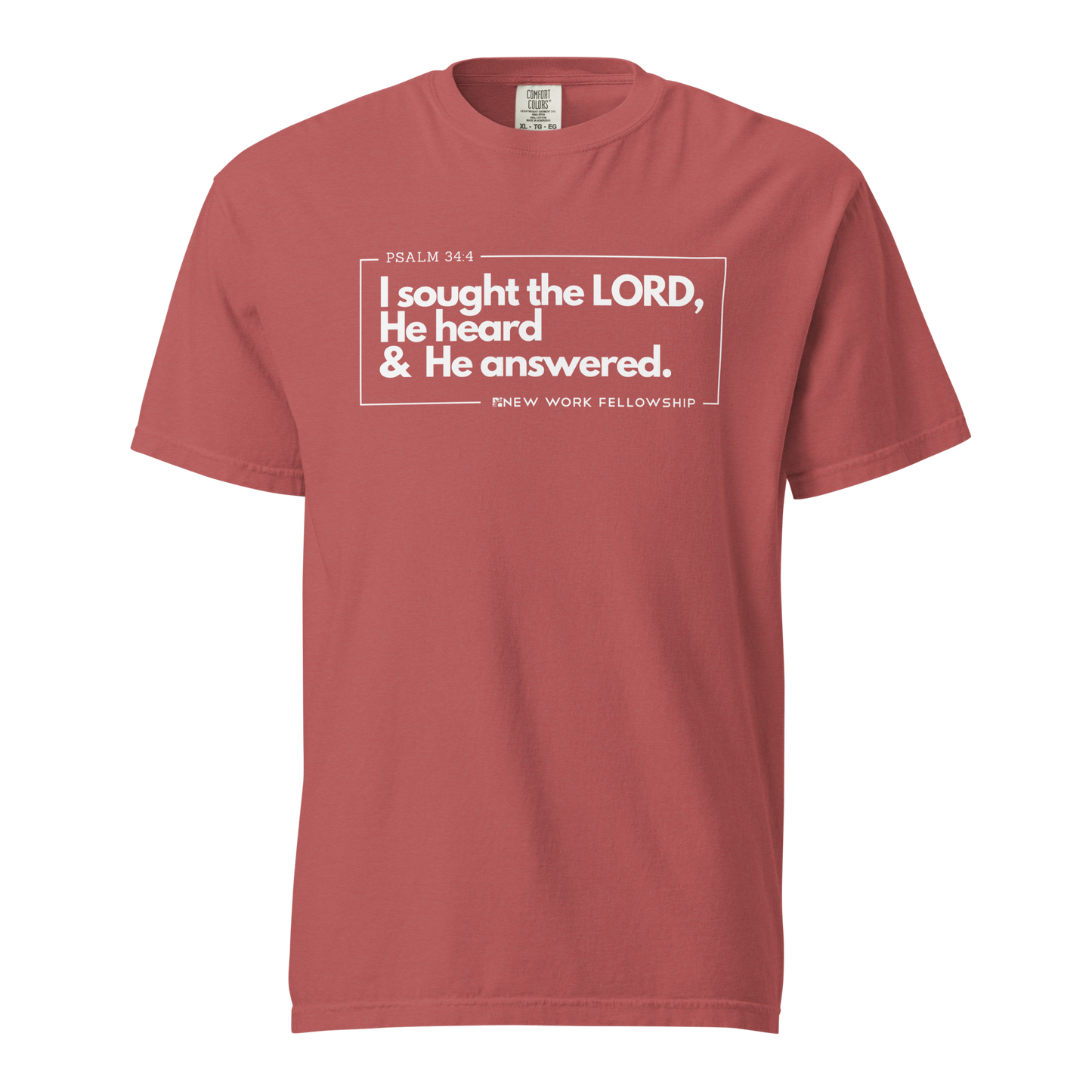 I Sought the Lord Short-Sleeve Shirt
